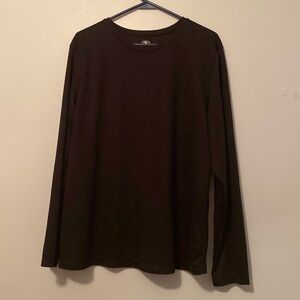 Athletic Works Black Long Sleeve Tshirt